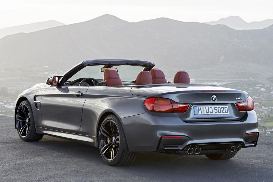  BMW M4 Convertible 2014 года  (фото 21 из 276)
